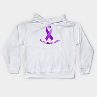 World Cancer Day Shirts,Awareness Day, Never give up cancer , World Healthy Day shirts Kids Hoodie